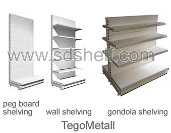Tego metal shelving